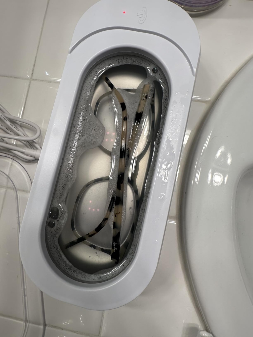 🔥HOT SALE — Ultrasonic Cleaner | Sparkling Clean in Minutes