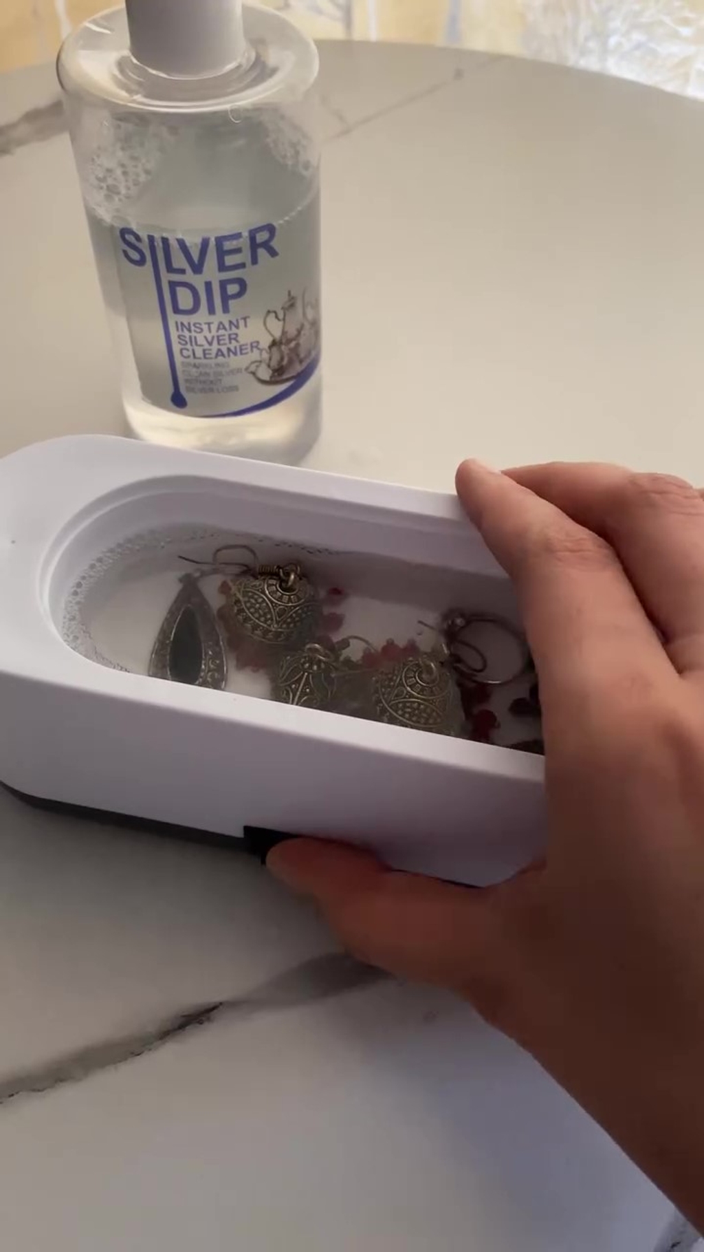 🔥HOT SALE — Ultrasonic Cleaner | Sparkling Clean in Minutes